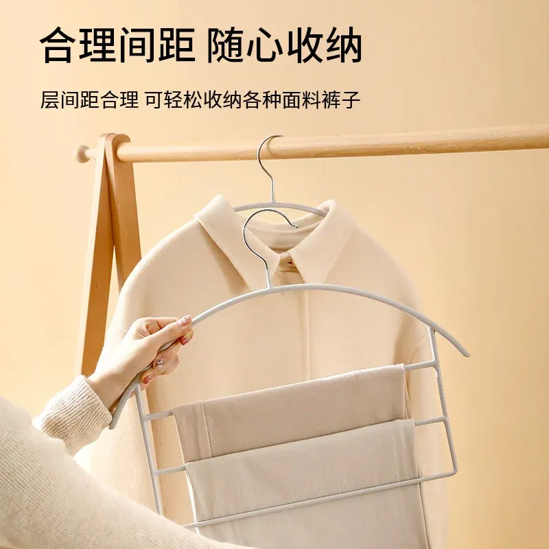 多层裤架衣架（参考图 1）