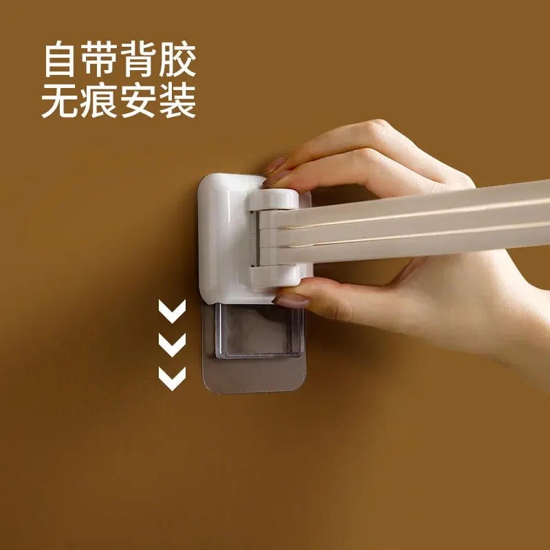 旋转毛巾架（参考图 2）