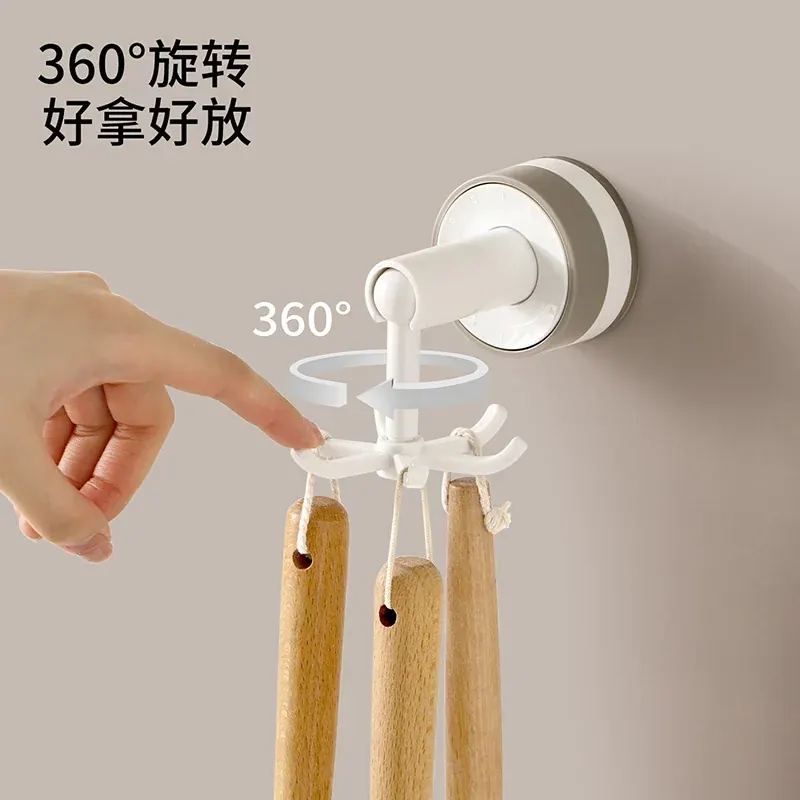 旋转多爪挂钩（参考图 1）