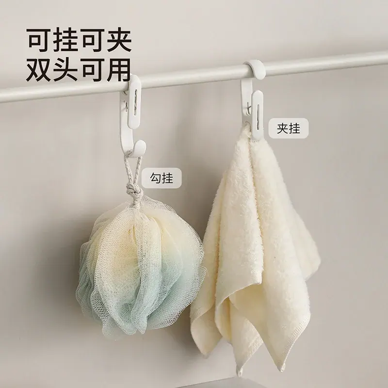 夹子挂钩（参考图 2）