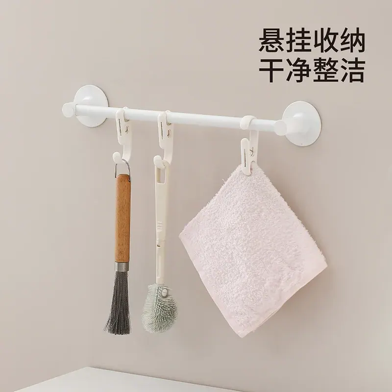 夹子挂钩（参考图 1）
