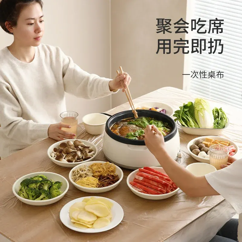 一次性桌布（参考图 1）